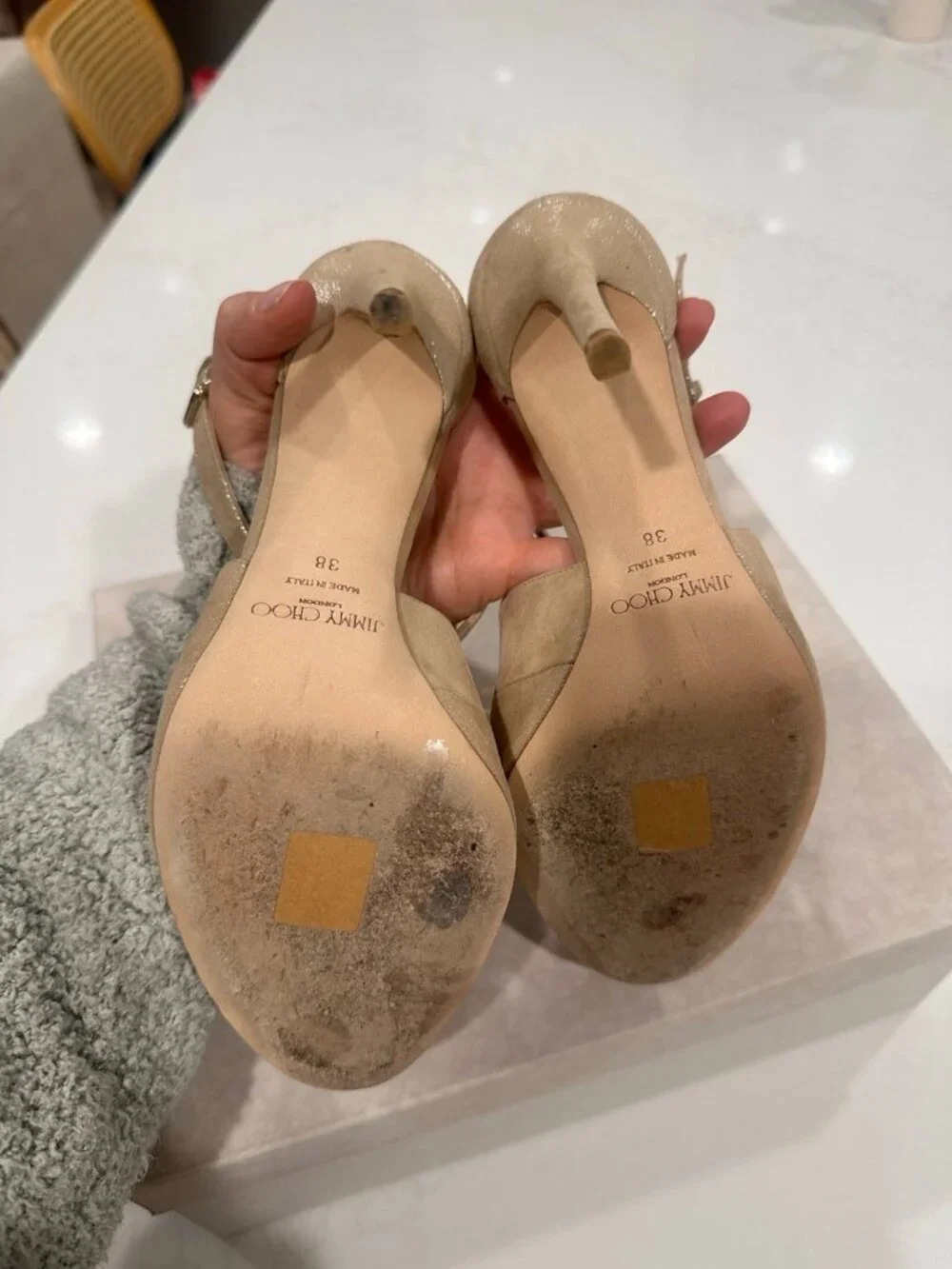 Jimmy Choo Emily Heels - Picture 4 of 6